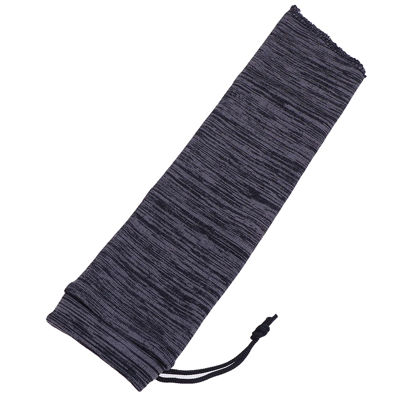 1PC Polyester Gun Sock Fishing Rod Protection Cover Bag Case | Спорт и развлечения