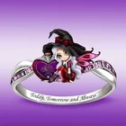 Оптовая продажа, ювелирные изделия Witch, женские кольца, кольца для женщин, кольца для девочек-подростков, модные ювелирные изделия для женщин, подарки для пар
