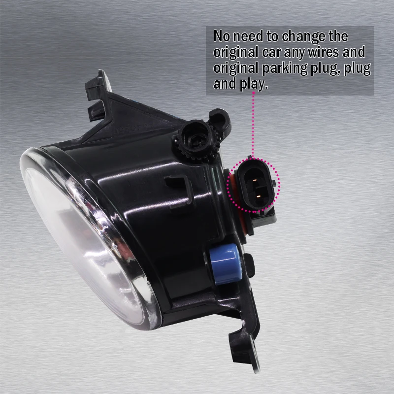 Cawanerl 1 пара стайлинга автомобилей Светодиодный светильник тумана дневного DRL