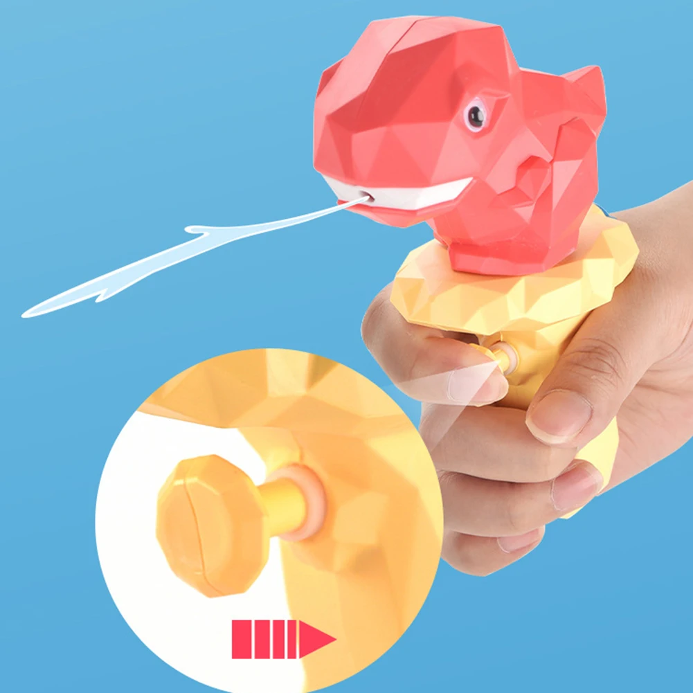 

Cute Dinosaur Water Gun Creative Funny Water Fight Sprayer Interactive Game Funny Bath Toys Entertainment Game For Children