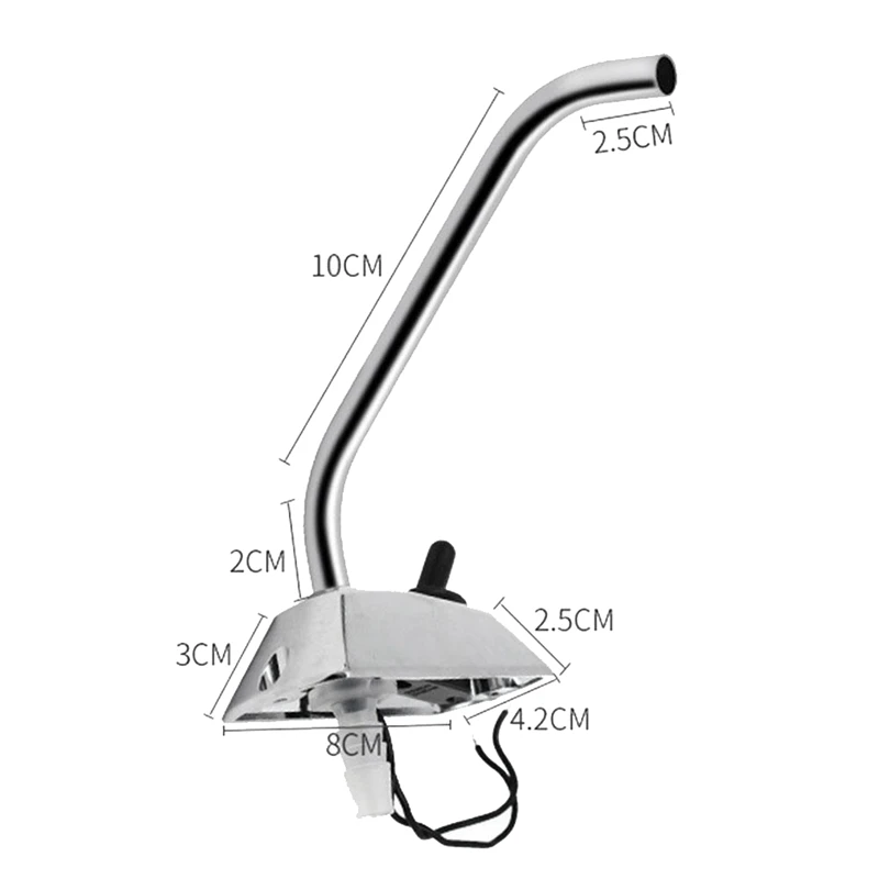 

RV Marine Kitchen Sink WaterTap 12V 360 Degree Rotation Faucet Tap for RV Camper Caravan Accessories