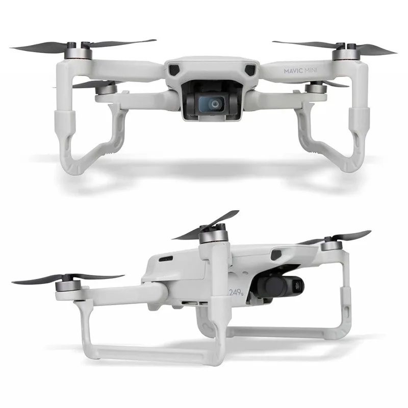 Удлиненные шасси для DJI Mini 2 быстросъемные удлинители посадочной ножки защитные