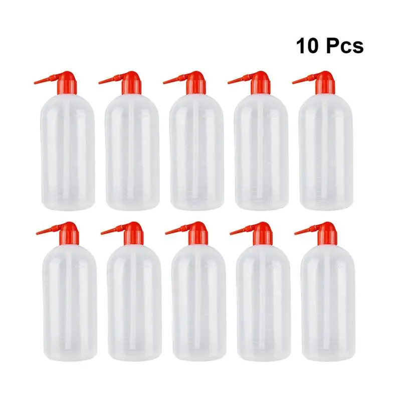 

10pcs 1000ml Disinfectant Containers Alcohol Spray Bottles Empty Sanitizer Holder Protection Spray Bottles for Home Outdoor Shop