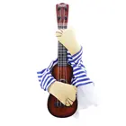 Костюм для особых мероприятий на Хэллоуин, Рождество, для домашних животных, для игр на гитаре, новинка, забавные вечерние костюмы для домашних животных, одежда для костюмированной вечеринки