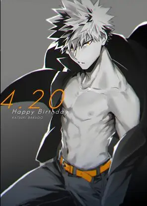 Boku no My Hero Академия Bakugou Katsuki Todoroki Shoto Midoriya Izuku аниме Художественная печать Шелковый