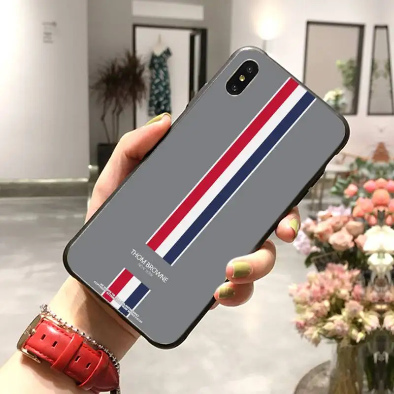 Модный черный чехол HTxian 0 TB trend из ТПУ для iPhone 11 pro XS MAX 8 7 6 6S Plus X 5 5S SE XR case2020 |
