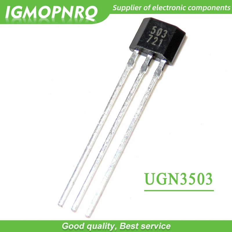10 шт. UGN3503UA UGN3503U UGN3503 503 TO92 Датчик Холла новый оригинальный Бесплатная доставка|sensor