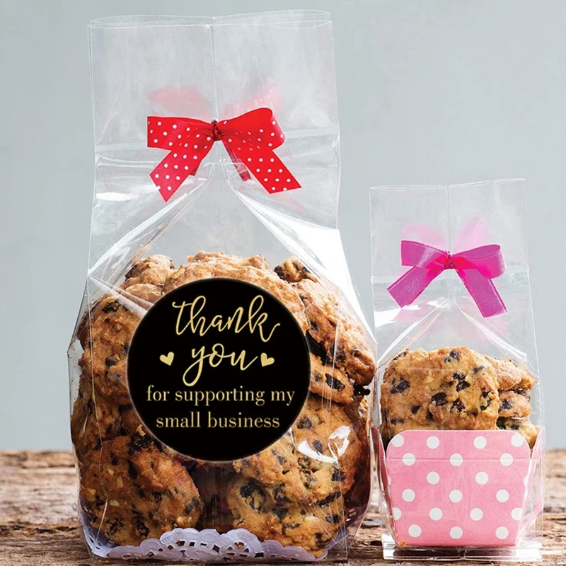 

2021 New Decoration Sealing Sticky 1.5 Inch Mother's Day Gift Stickers 1 Pack 500Pcs Cake Packaging Sealing Stickers