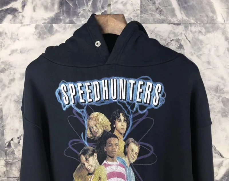 

Best Version Speedhunters Printed Women Men Hoodie Oversized Fit Europen size