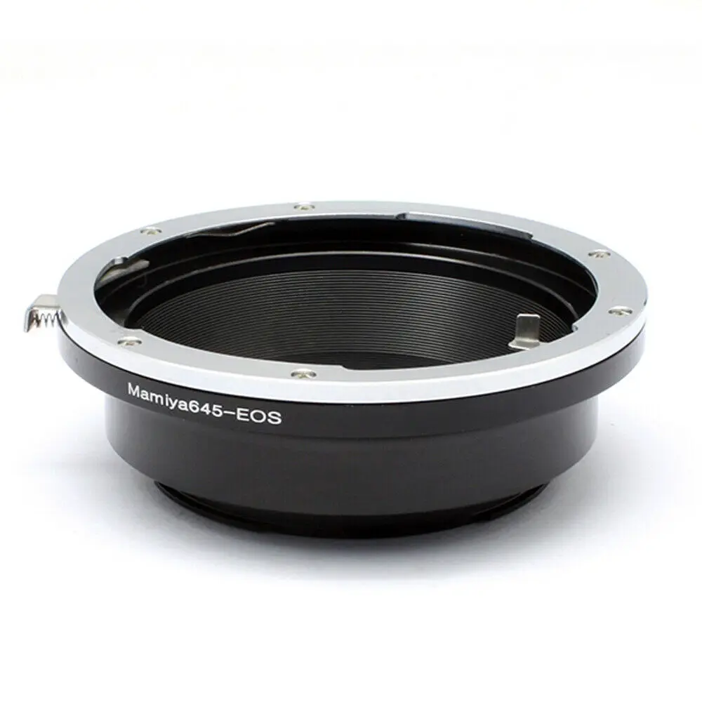 ETone для объектива Mamiya 645 для камеры Canon EOS EF AF Подтвердите крепление переходное кольцо 5D 50D 550D