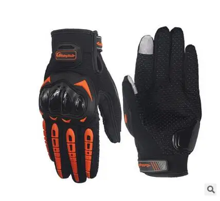 Moto rcycle перчатки для гонок Luva moto queiro Guantes moto cicleta Luvas de moto для велоспорта, перчатки для мотокросса MCS17 Gants moto - Цвет: 8