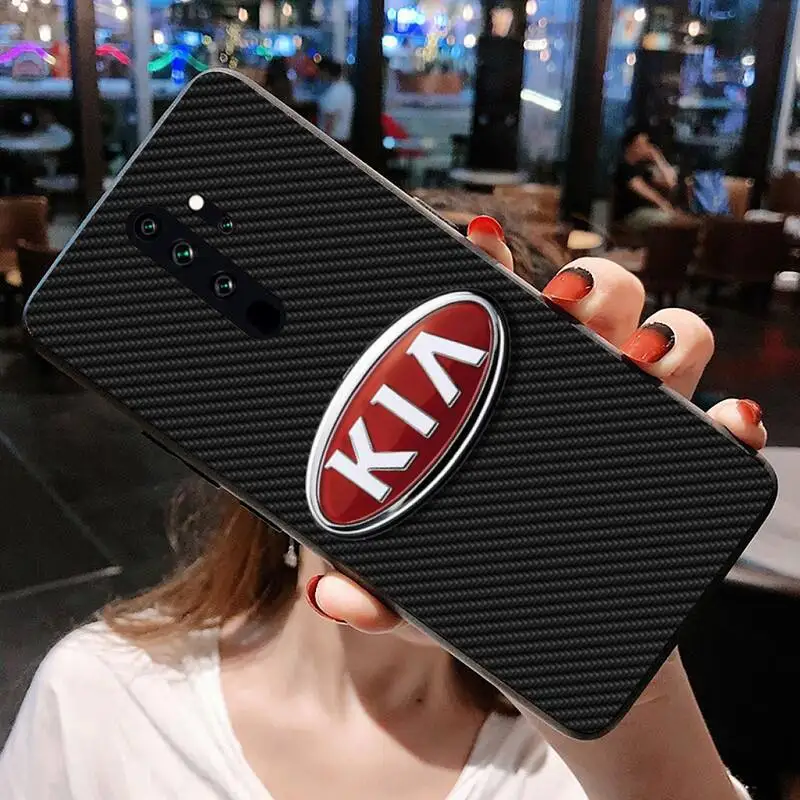 Чехол для телефона с логотипом автомобиля Kia Redmi Note 9 8 8T 8A 7 6 6A Go Pro Max K20 K30 | Мобильные
