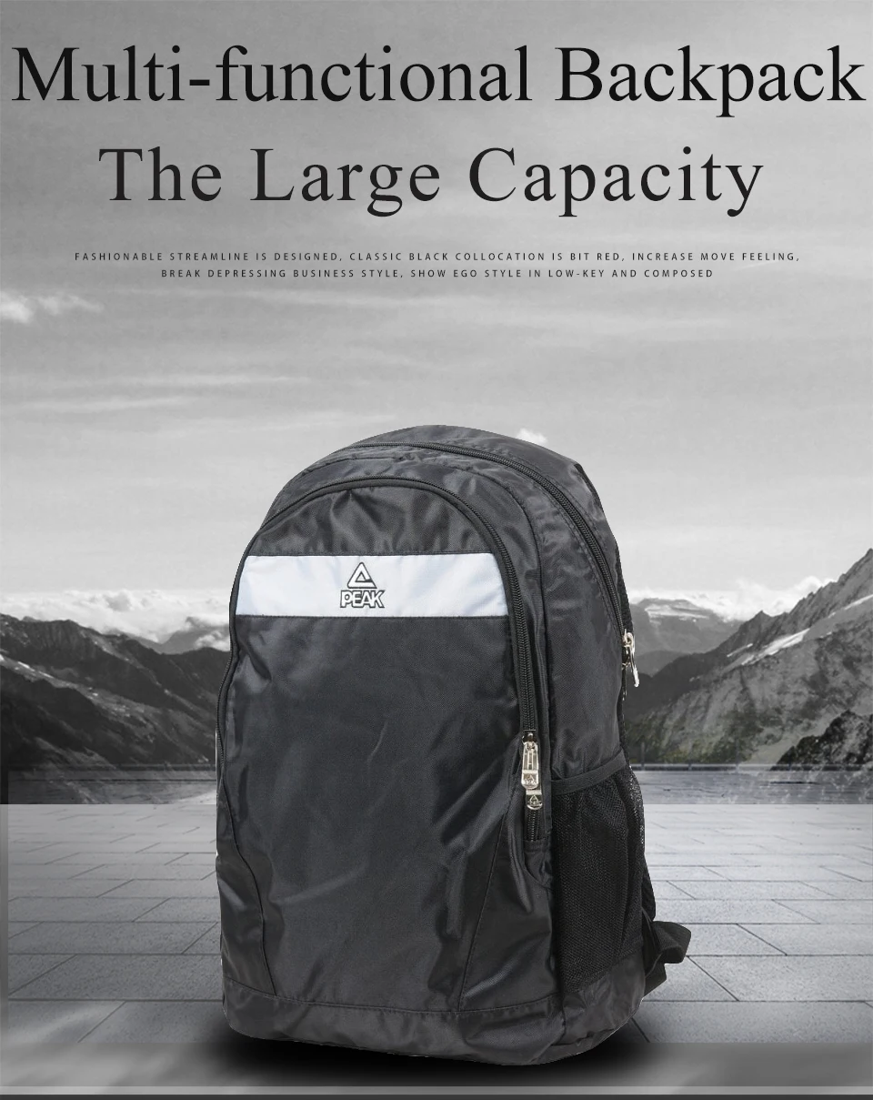 Пиковая спортивная сумка для мужчин и женщин школьная альпинизма в помещении на