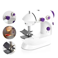 electric sewing machine home mini hand machine to sew speed adjustment light handheld sewing machine