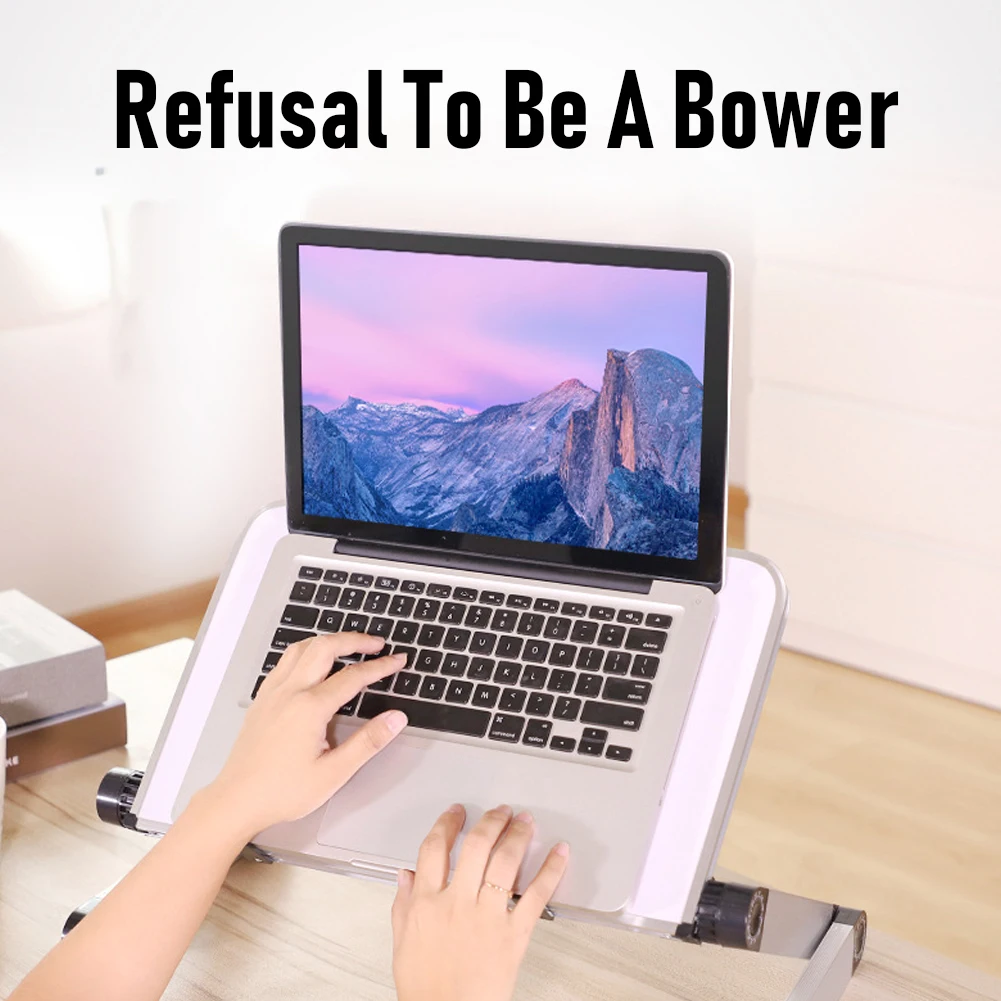 подставка для ноутбука из ал