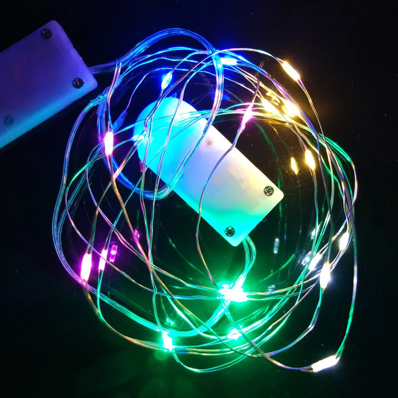 Рождественский Декор для дома USB/батарея Powerd светодиодный светильник Феи