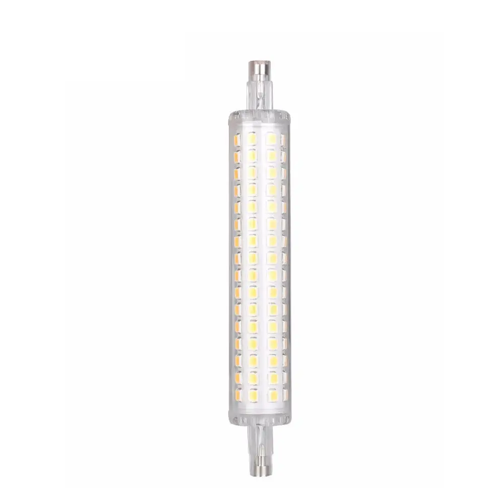 R7S светодиодный кукурузный светильник лампы 5 вт 10 2835SMD теплый белый чистый для