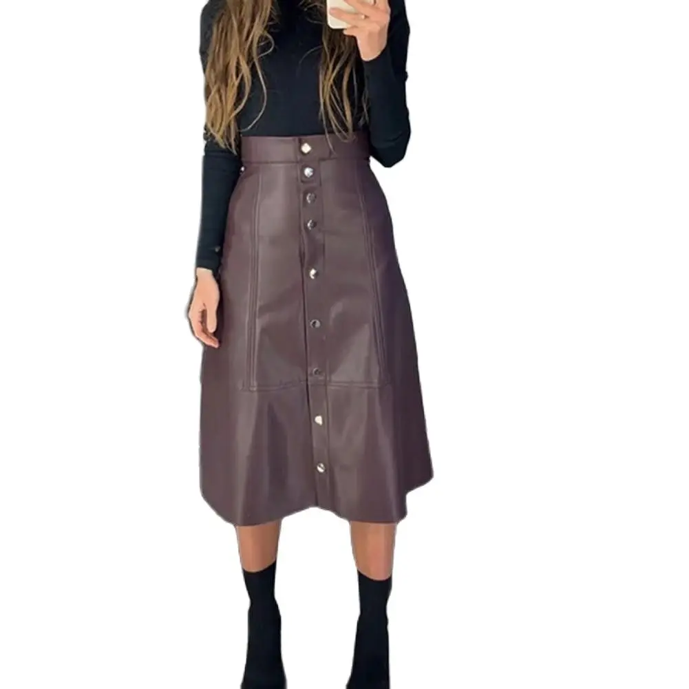 

Plus Size Simple Ladies Skirt Slim Women Office Lady Skirt Cool Slim-fitting Skirt