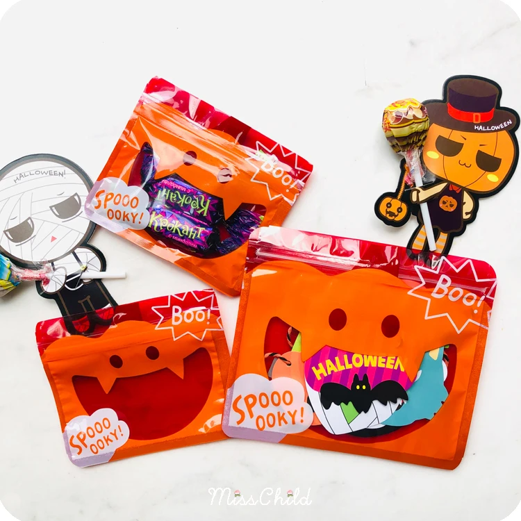 

5 шт., пластиковые пакеты для печенья