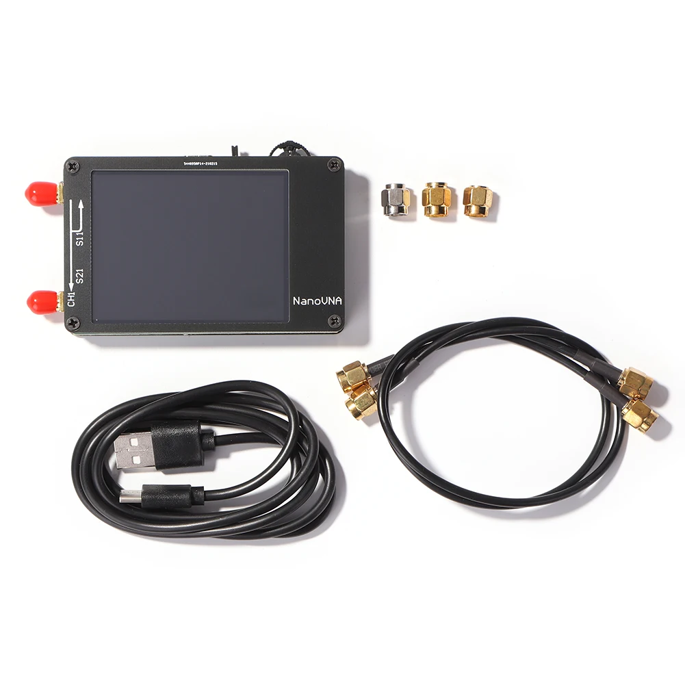 Векторная сетевая антенна с ЖК-дисплеем 2 8 дюйма |