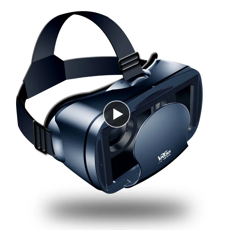 

Шлем виртуальной реальности VRG Pro, VR-Очки виртуальной реальности 3D Box Stereo VR Google Cardboard для смартфонов IOS, Android, 5-7 дюймов