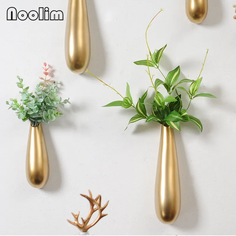 Керамическая креативная настенная ваза гидропонный горшок контейнер для