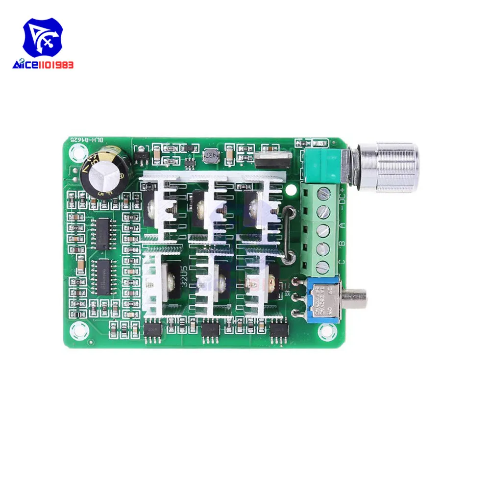 3 фазный бесщеточный контроллер скорости двигателя постоянного тока 5 36