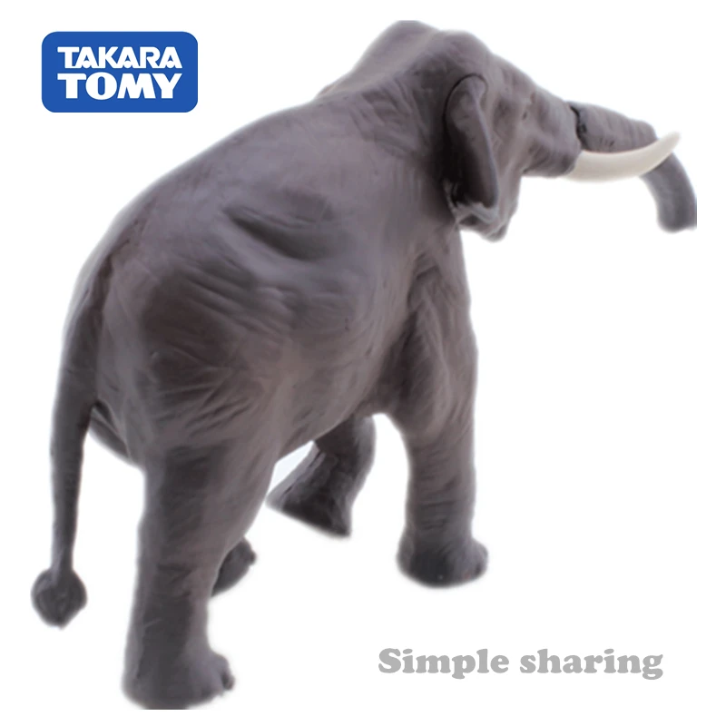 Takara Tomy Tomica Ania приключения с животными как 33 Азиатский слон литые детские игрушки