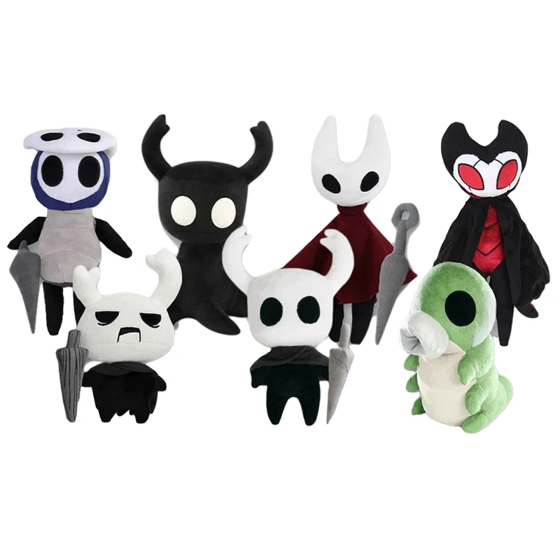

New Hollow Knight Zote Plush Toy Game Hollow Knight Plush Figure Doll Stuffed Soft Gift Toys for Children Kids Boys Christmas
