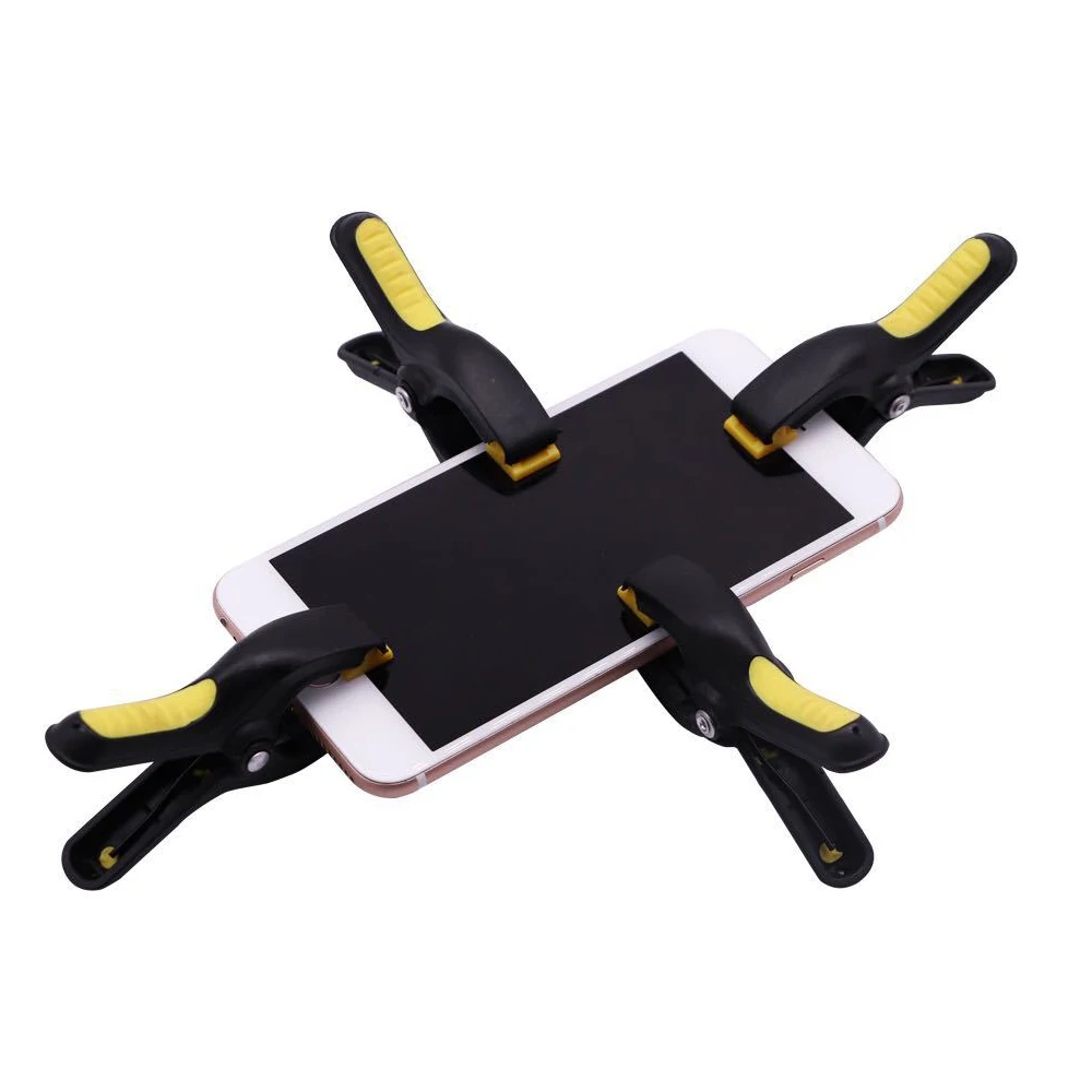 4 шт зажимы для фиксации экрана мобильного телефона плоскогубцы мобильных