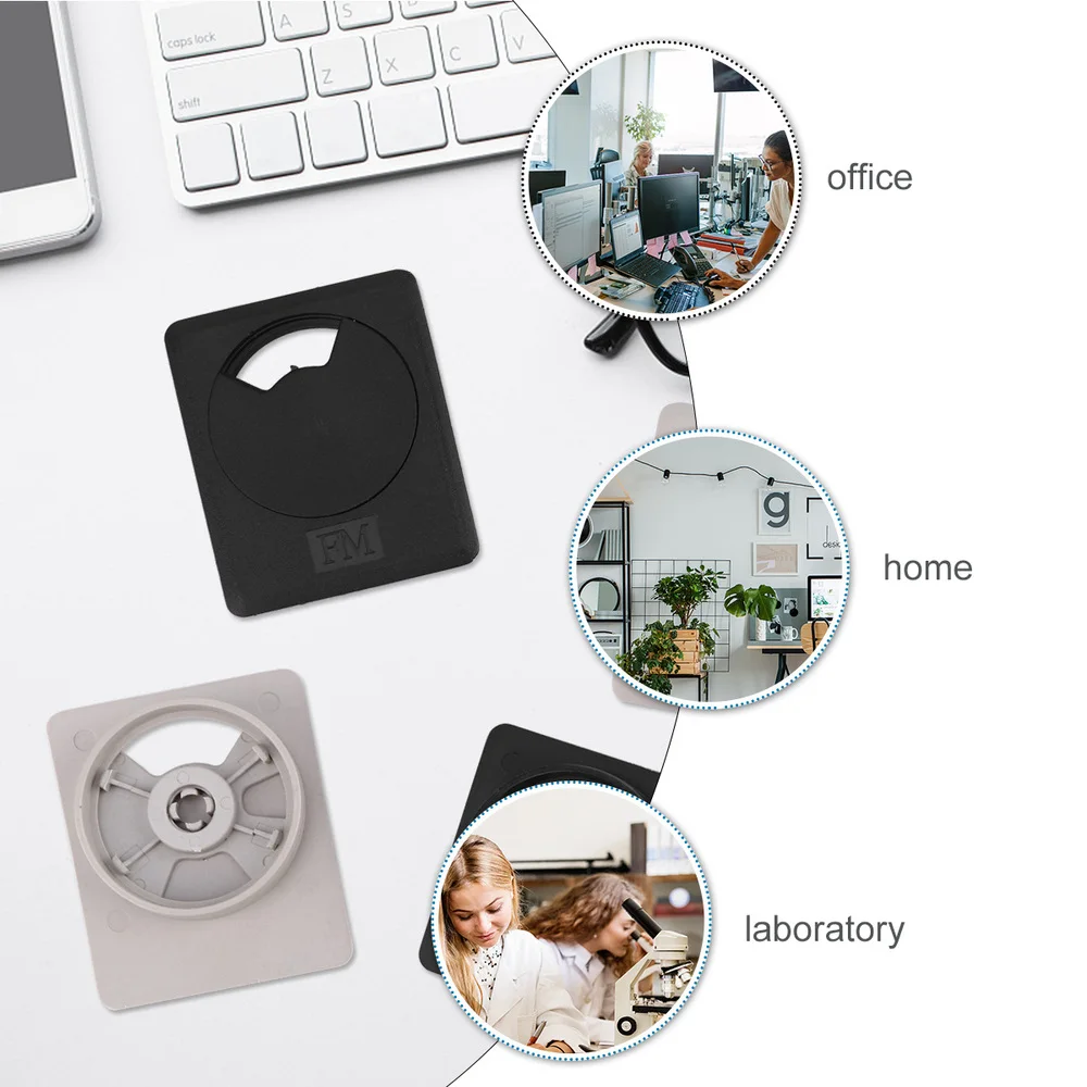 20 шт пластиковый компьютерный втулка легкий Прайм полезный Настольный шнур