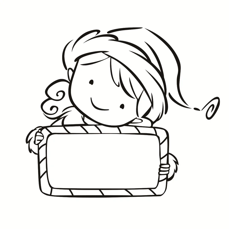 

Прозрачный силиконовый штамп для девочек/печать для скрапбукинга/фотоальбома, декоративный прозрачный штамп