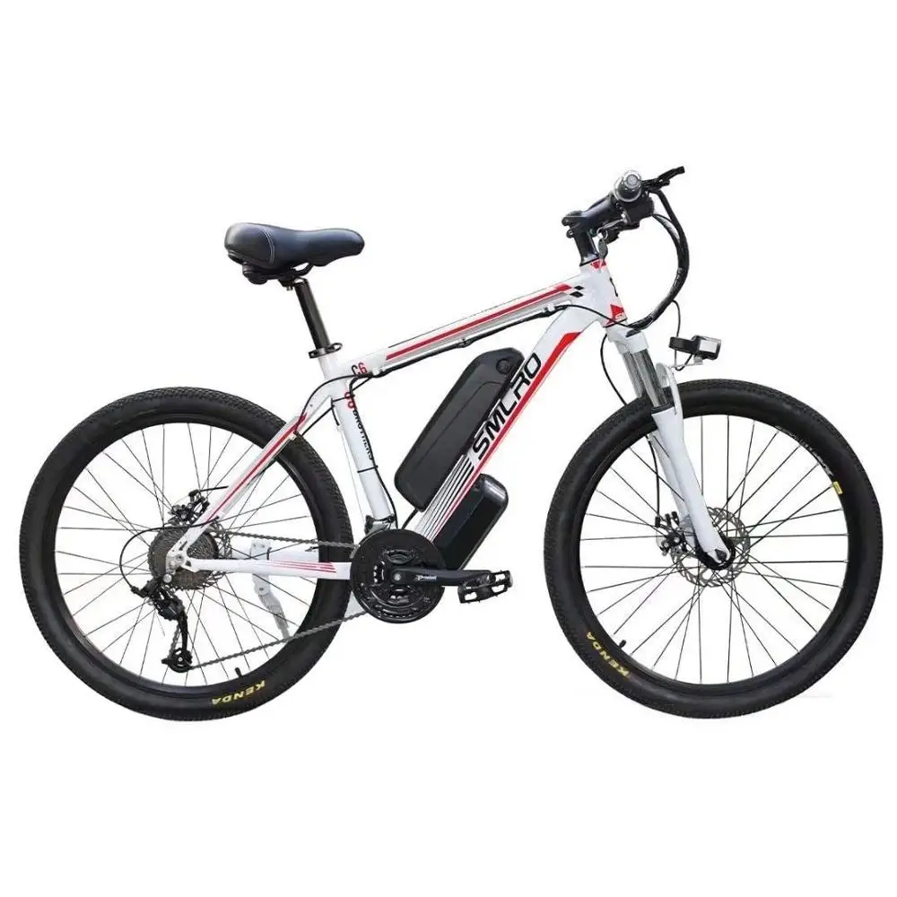 

1000W Motor 17.5AH SAMSUG Battery E-Bike 29" Electric Mountain Bike Hydraulic Brake Electric Bicycle E-MTB Free Shipping