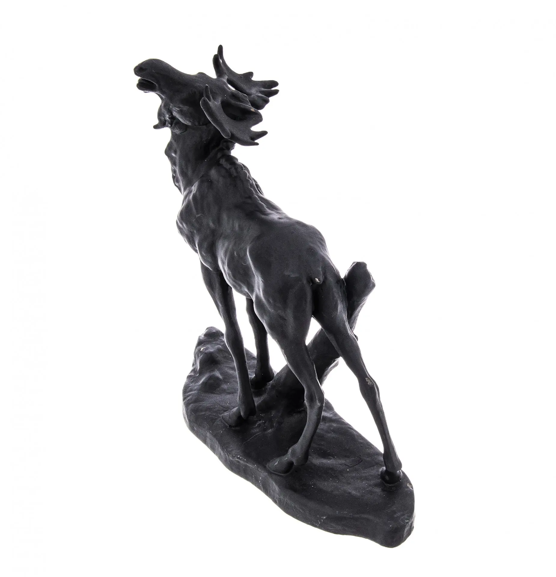 Скульптура &quotЛось&quot чугун крашение |Статуэтки и миниатюры| |