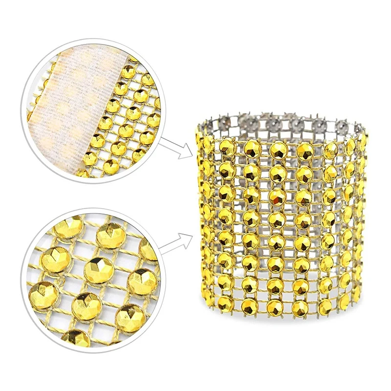 Кольцо для салфеток стразы кольцо подходит места свадебного приема ужина или