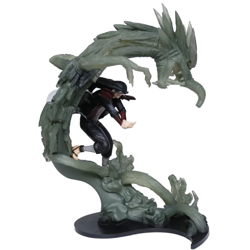 Аниме модель Shodai в коробке Коллекционная Сэндзю Hashirama фигурка Статуэтка из ПВХ