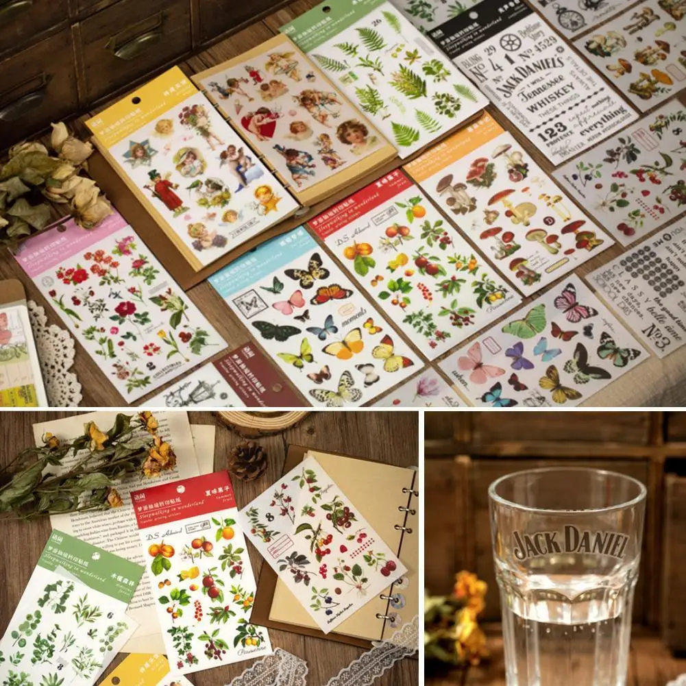 

2pcs/set Kids Stickers DIY Puffy Bulk Cartoon Zoo Animal Training For Children Education Scrapbooking Recognition Toy Stick I1N2