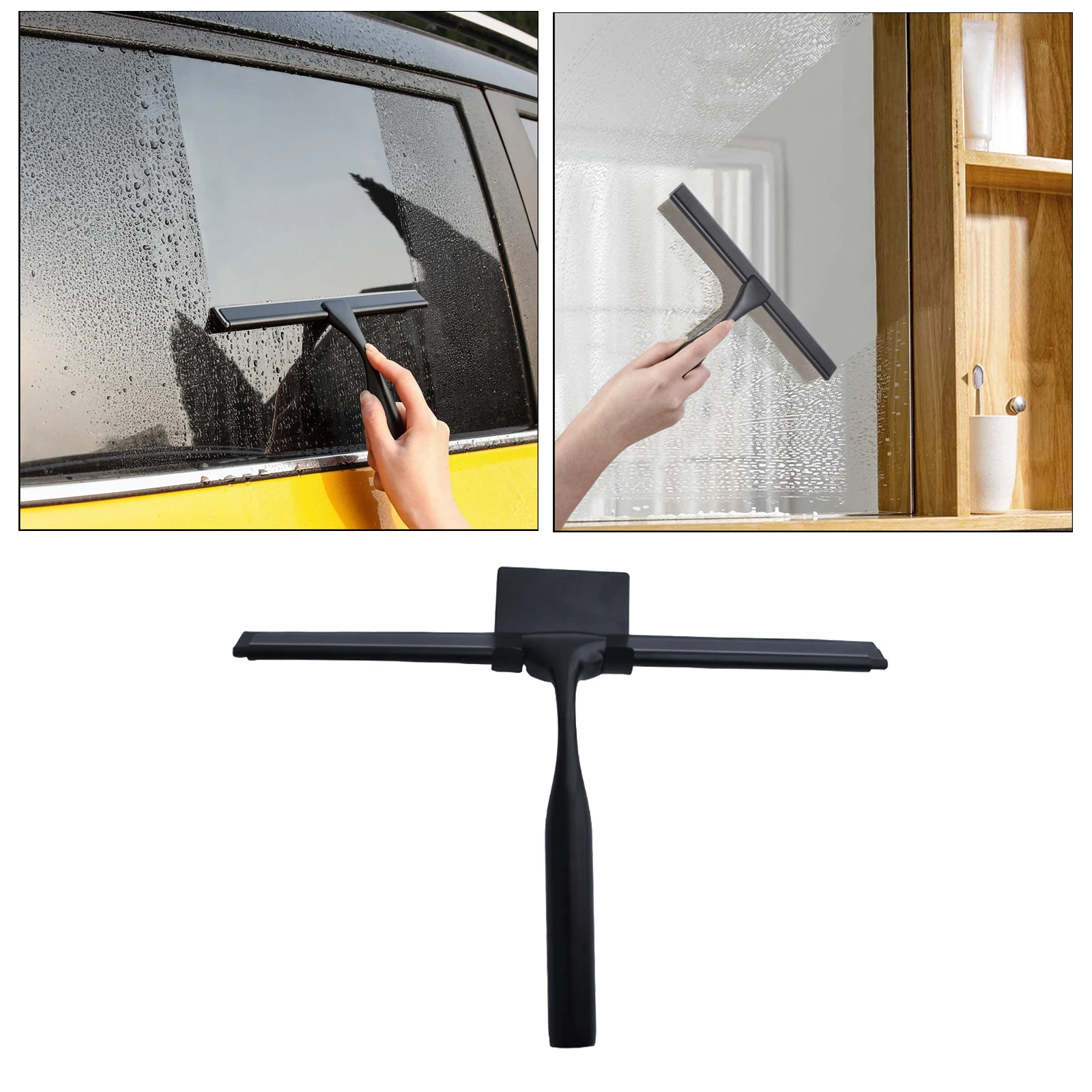 

Multi-funtional Shower Squeegee Window Glass Wiper Scraper for Shower Doors, Bathroom, Window and Car Glass Shower Clean Tools