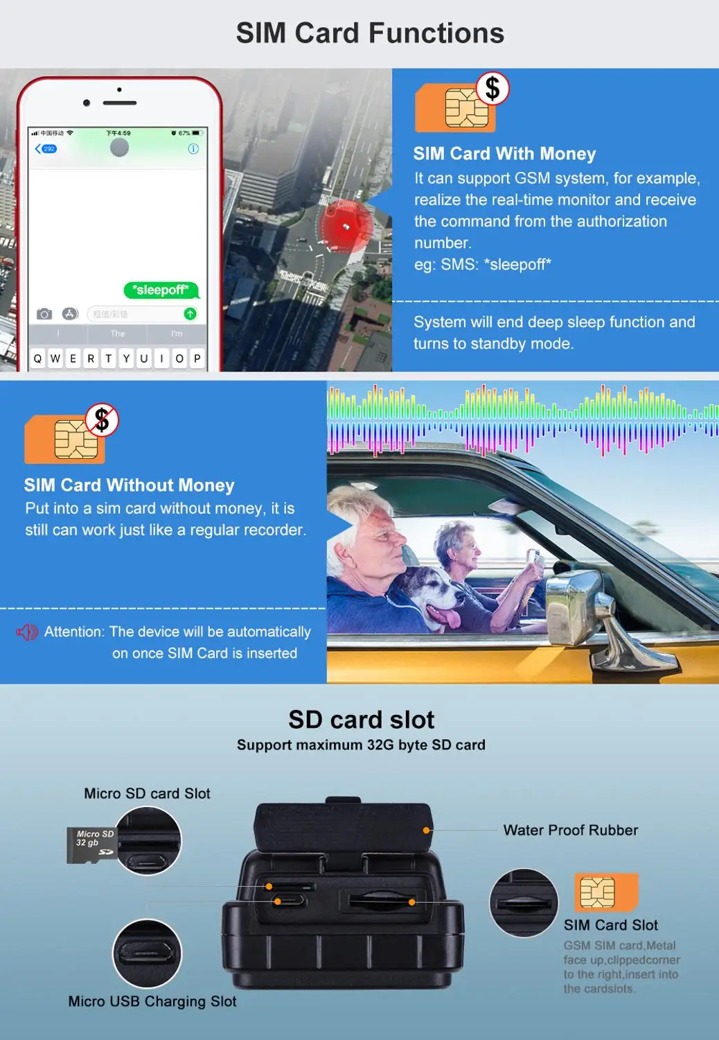 Флэш карта SD 32 ГБ ГБ|GPS-трекеры| |