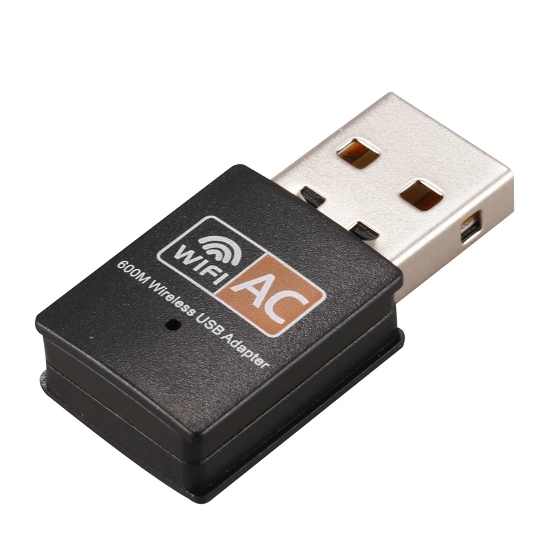 

Usb Wi-Fi адаптер, 600 Мбит/с, 802.11Ac