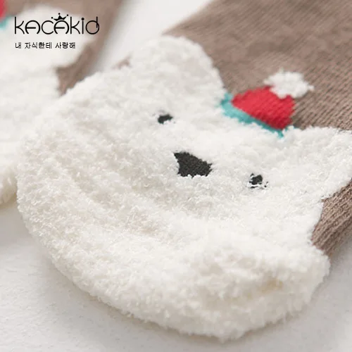 Рождественские носки с оленем Санта Клаусом дешевые вещи зимние для маленьких