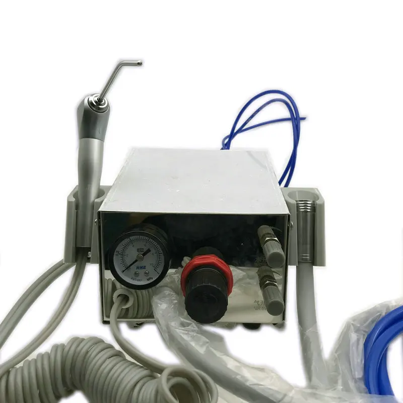 Стоматологическая лаборатория из алюминиевого сплава портативный один