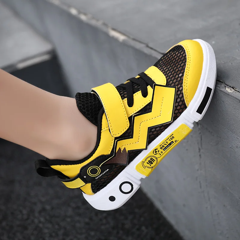 

Sialia Mesh Children Shoes For Kids Sneakers Boys Casual Shoes Girls Sneakers Running Trainers Footwear tenis infantil menina