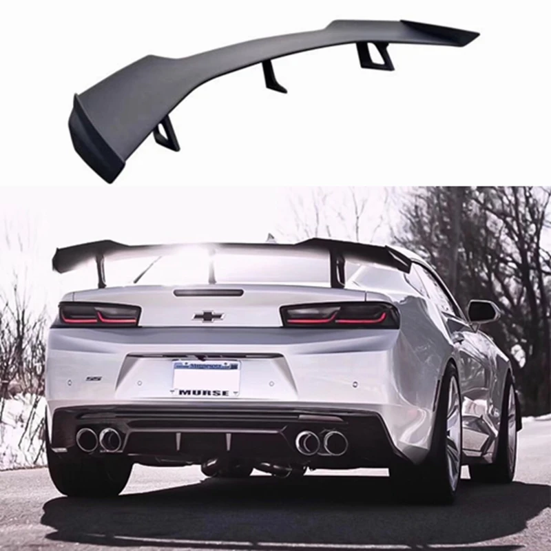 ZL1 1LE Style черный задний спойлер на крышу багажника подходит для Chevrolet Camaro 2016 2017 2018