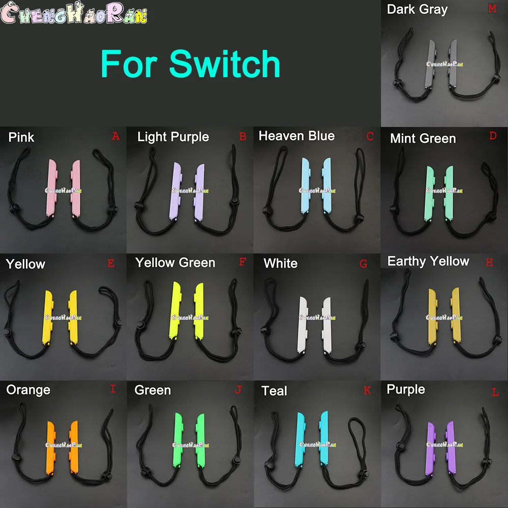 

2pcs For Nintend Switch Gamepad Controller Gamepad Hand Rope Joy-Con Wrist Strap Laptop Video Games Accessories