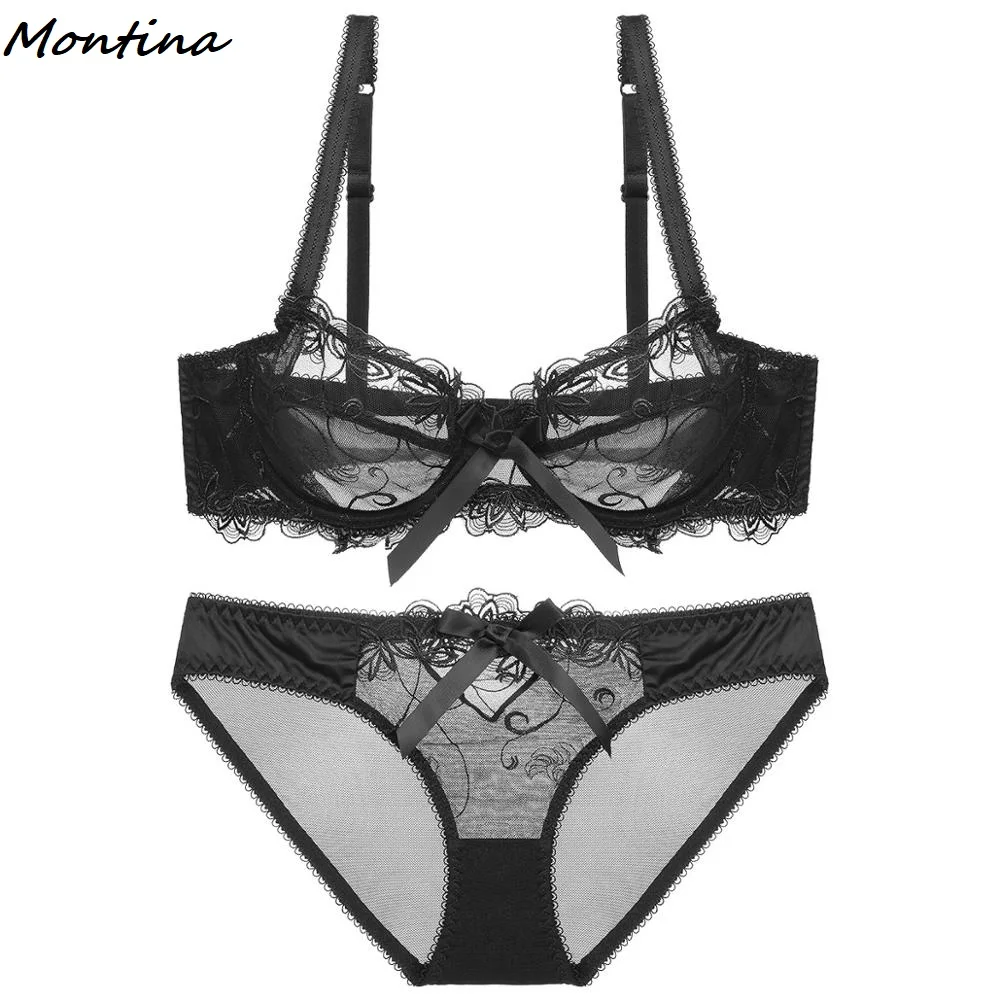 Прозрачный прозрачный бюстгальтер сексуальный розовый ультратонкий большого