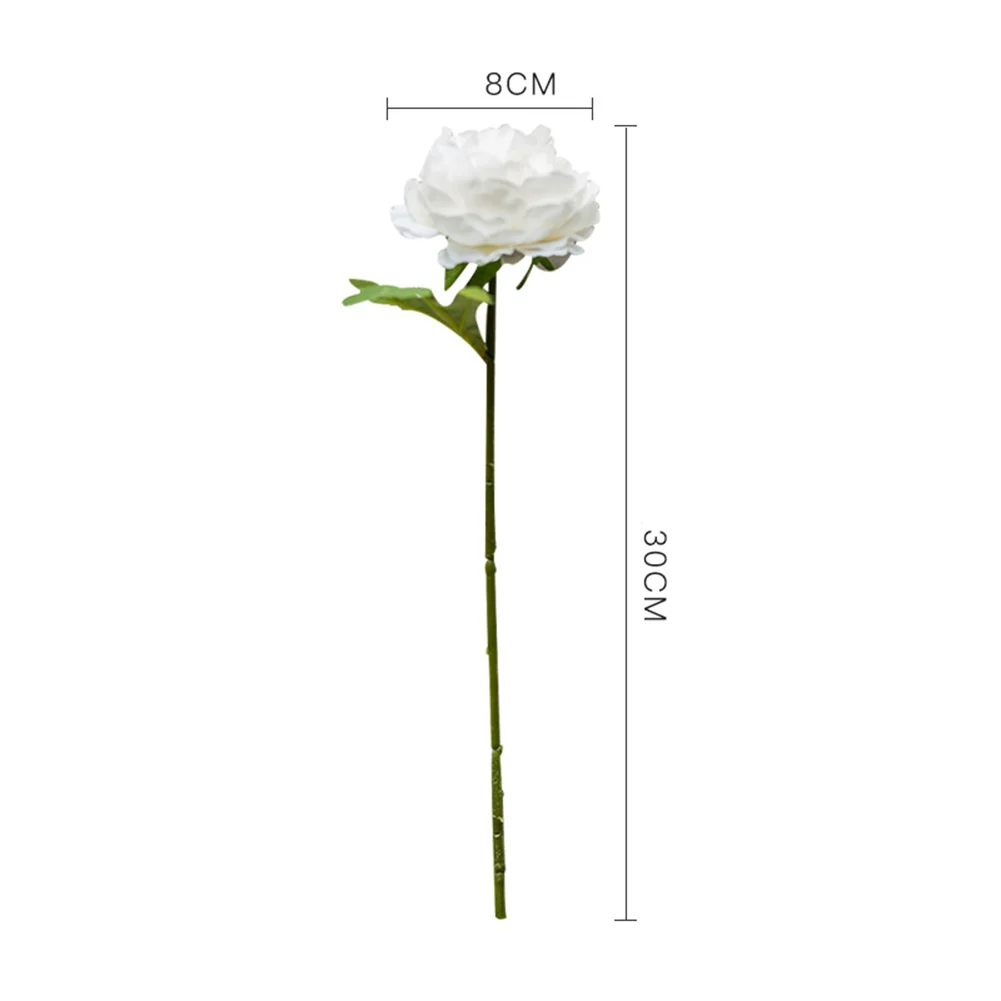 Искусственный цветок пиона для сцены недорогая фотография сада свадьбы вечерние
