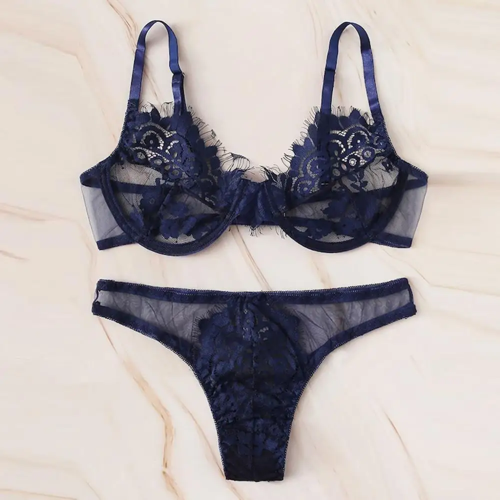 Комплект женского нижнего белья женское сексуальное нижнее белье ночное стринги