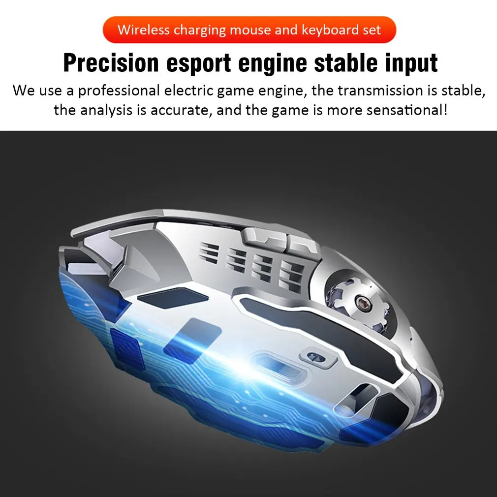 

K680 Gaming keyboard and Mouse Wireless keyboard And Mouse Set LED Keyboard And Mouse Kit Combos