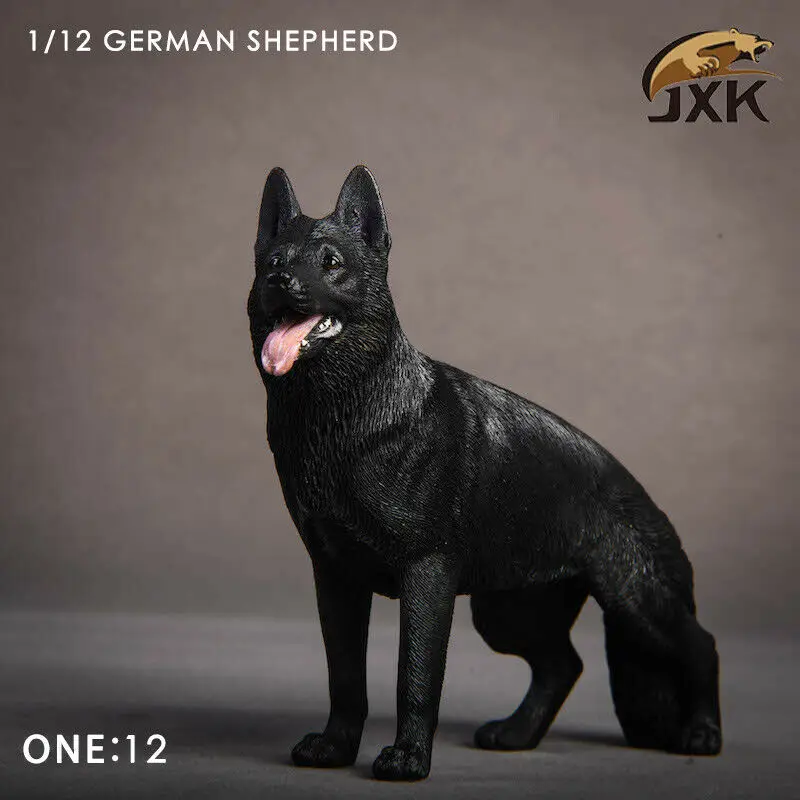 Модель животного JXK JXK014/JXK015 1/12 фигурка немецкой овчарки и Лабрадора F